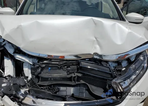 2022 Honda Odyssey Exl from USA, damaged, VIN 5FNRL6H79NB065652